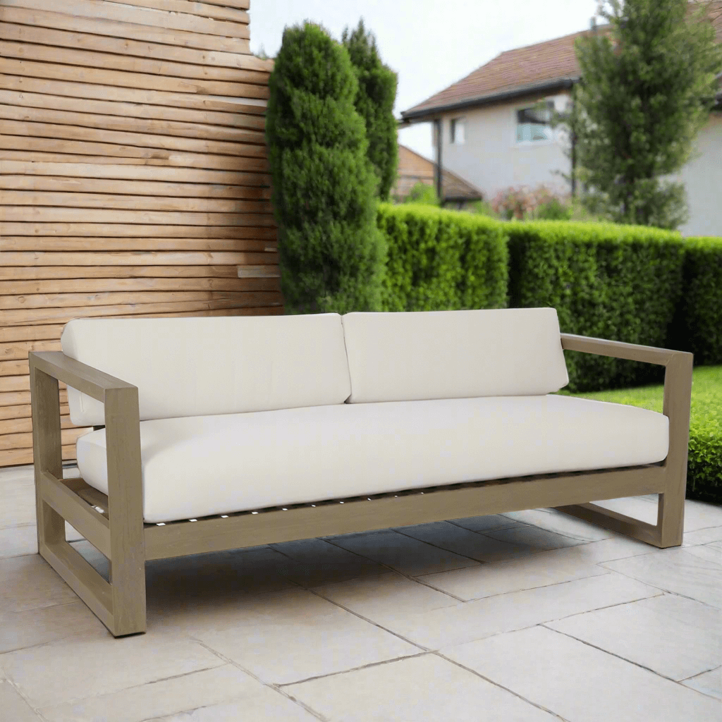 Sunset West Coastal Teak Sofa