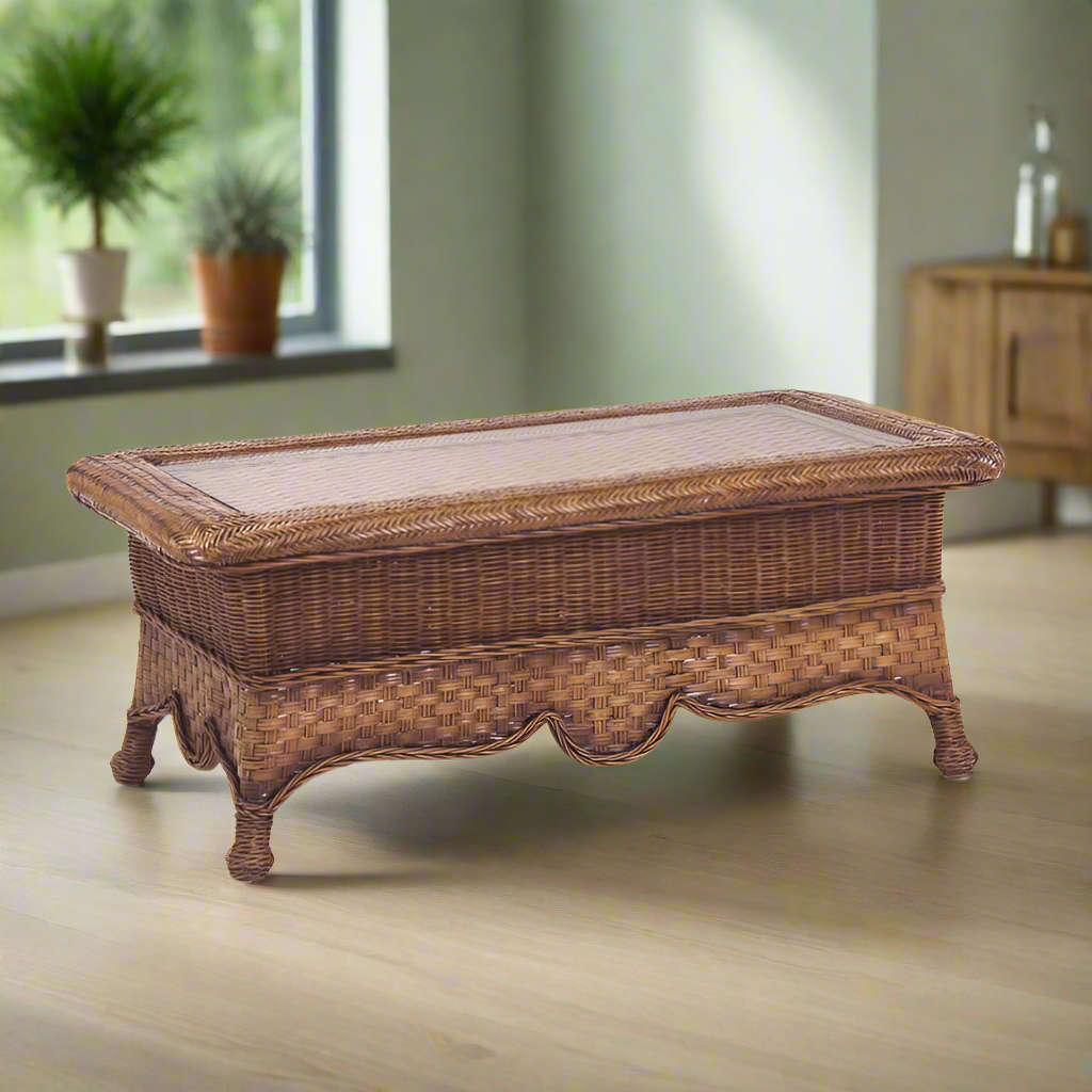 South Sea Rattan Autumn Morning Indoor Wicker Coffee Table