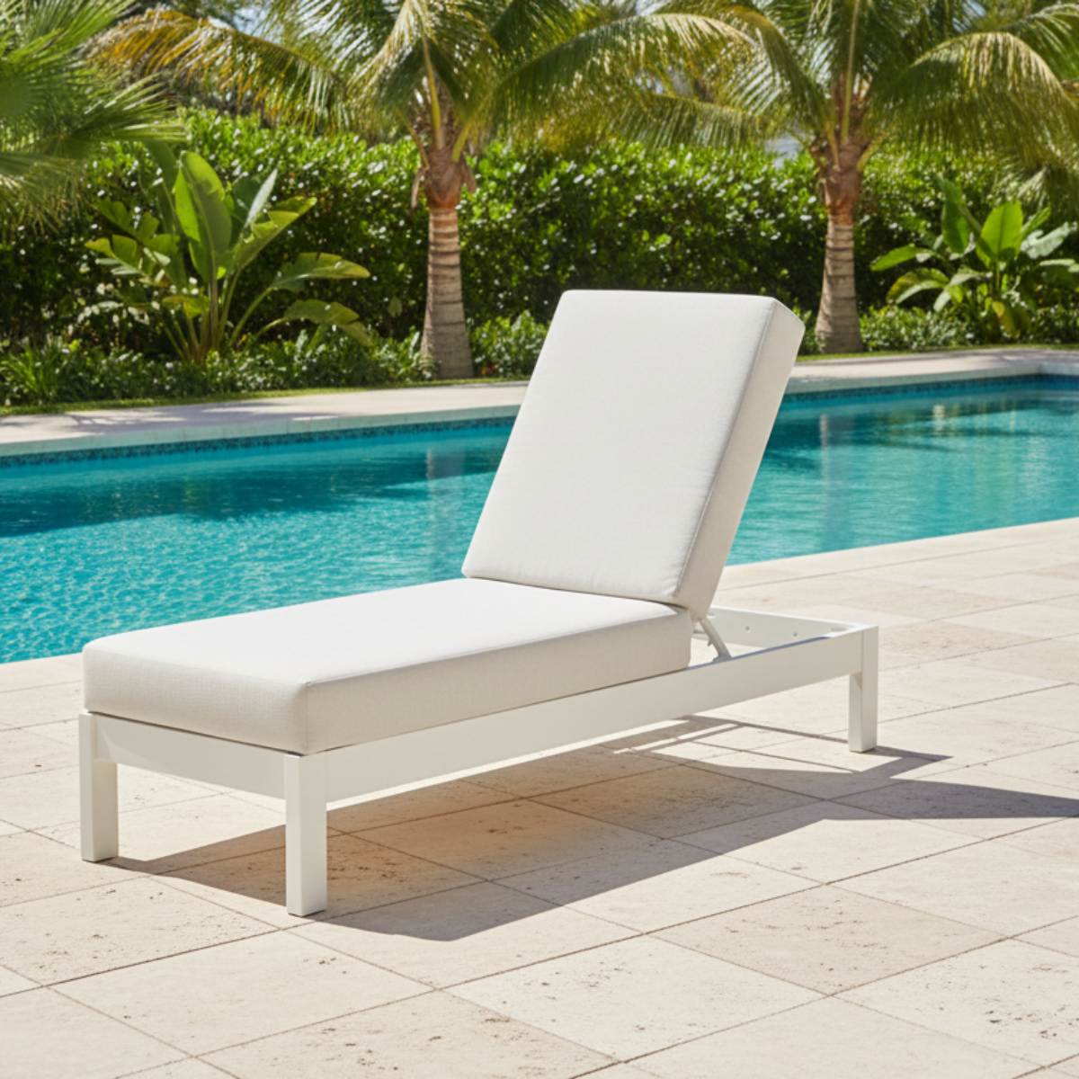 Telescope Casual Leeward MGP Cushion Three Position Lay-flat Armless Chaise