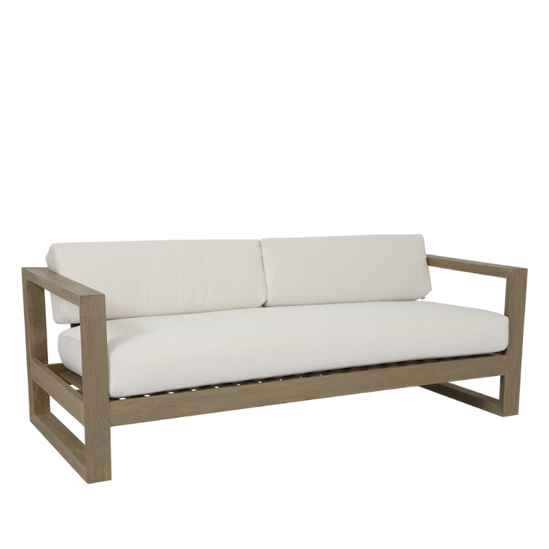 Sunset West Coastal Teak Sofa