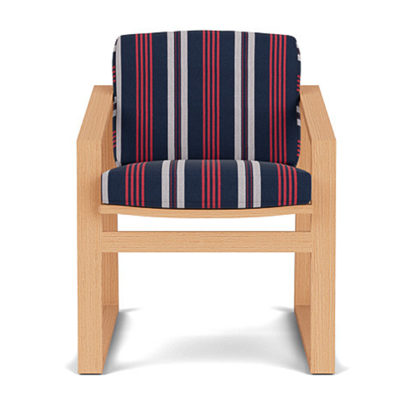 Lloyd Flanders Pursuit Dining Armchair