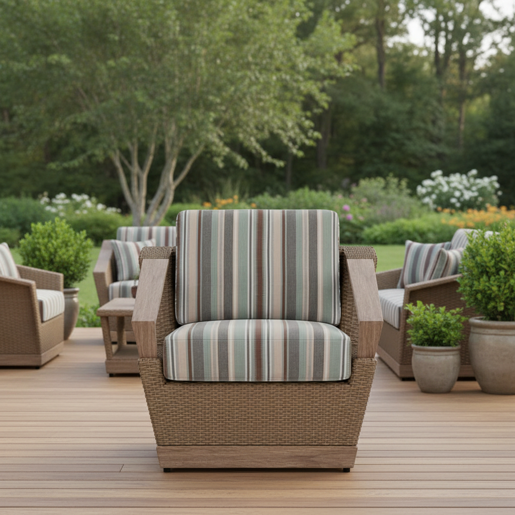 Lloyd Flanders Charisma Lounge Chair