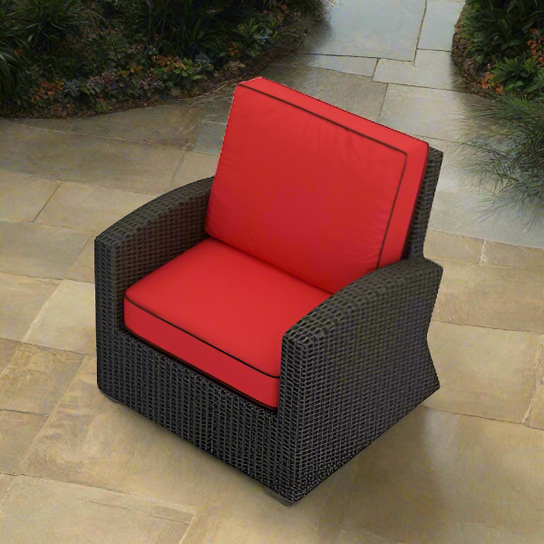 Replacement Cushions for Forever Patio Barbados Club Chair, Swivel Glider and Sectional Middle Chair