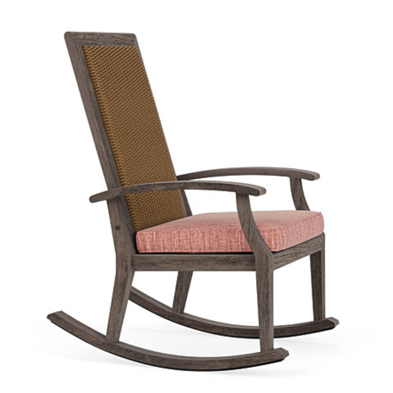 Lloyd Flanders Frontier High Back Porch Rocker