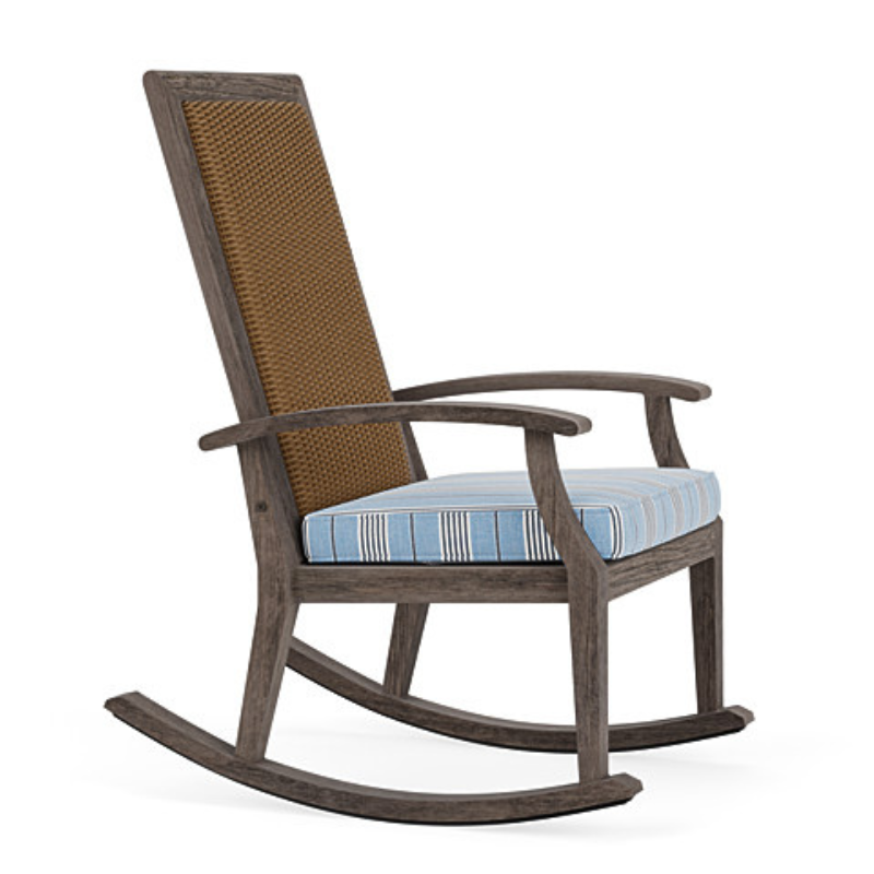 Lloyd Flanders Frontier High Back Porch Rocker
