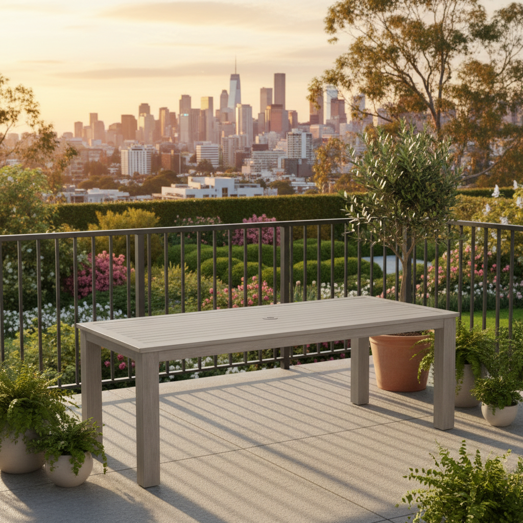 Sunset West Laguna 90" Table