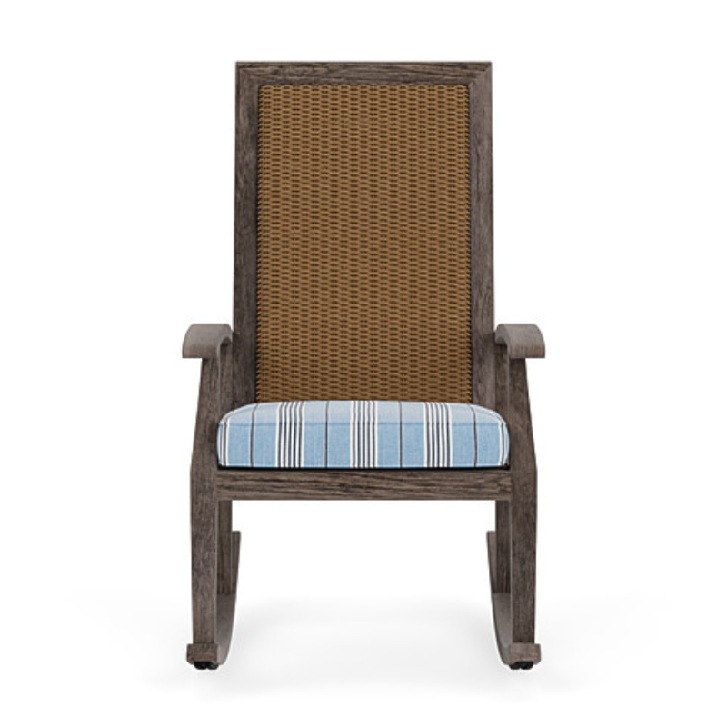 Lloyd Flanders Frontier High Back Porch Rocker