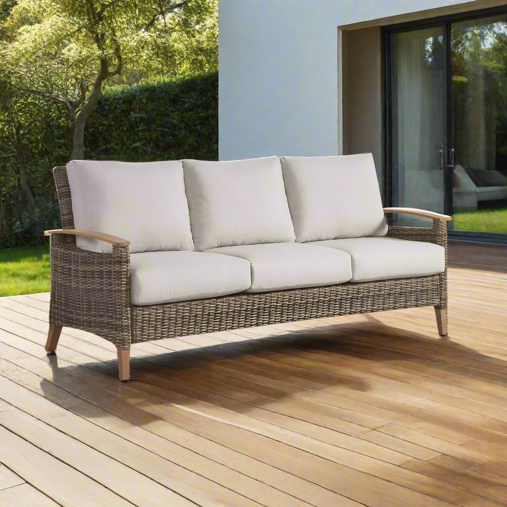 South Sea Rattan Payton Sofa