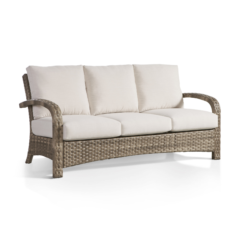 South Sea Rattan Driftwood Bay Sofa
