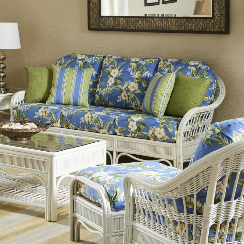 South Sea Rattan Bermuda Indoor Sofa