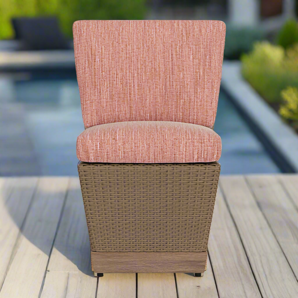 Lloyd Flanders Charisma Armless Dining Chair