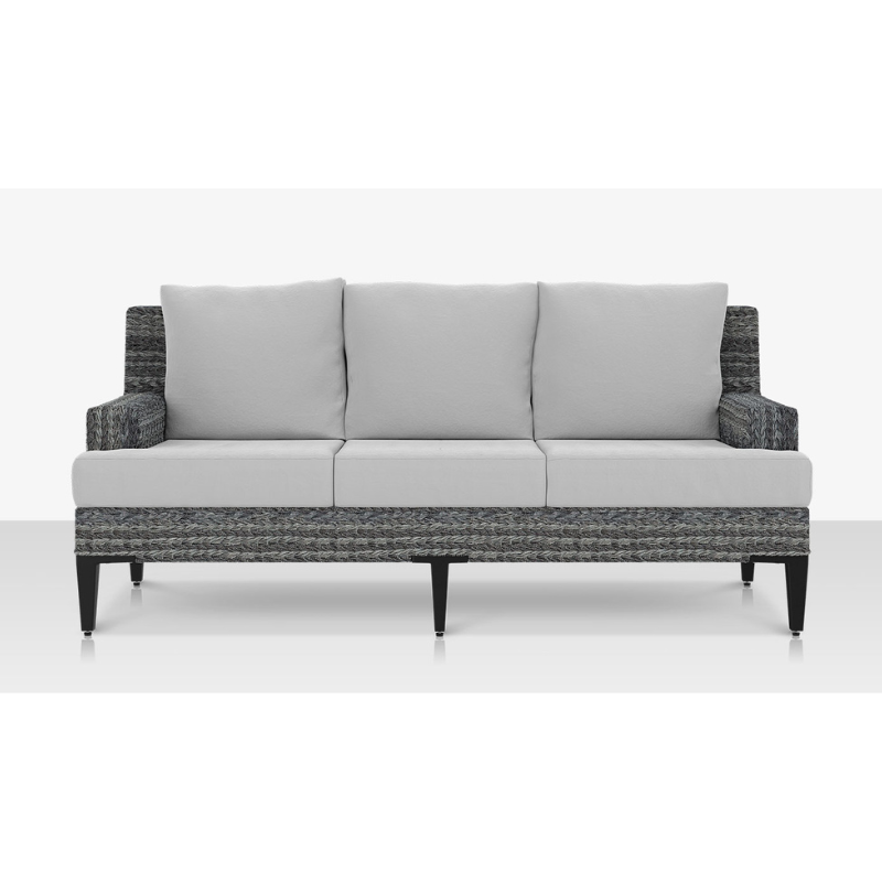 Source Furniture Island Bay Sofa - Gray