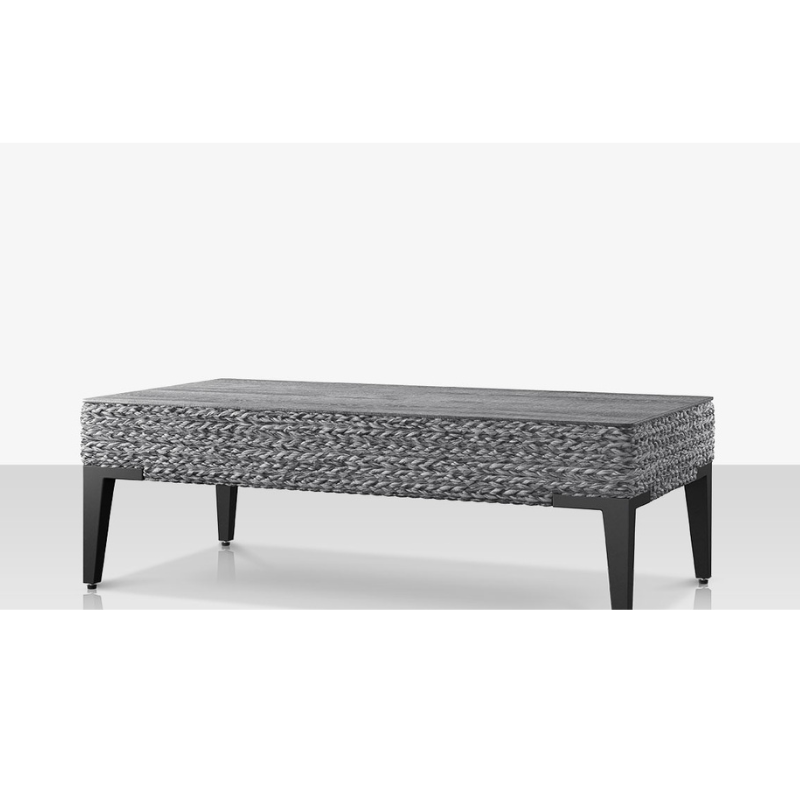 Source Furniture Island Bay Coffee Table - Gray