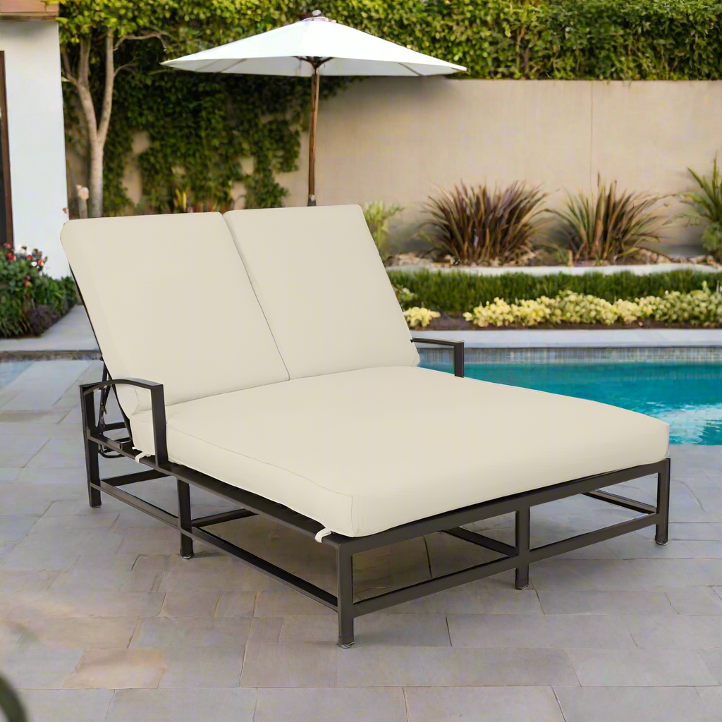 Replacement Cushions for Sunset West La Jolla Double Chaise