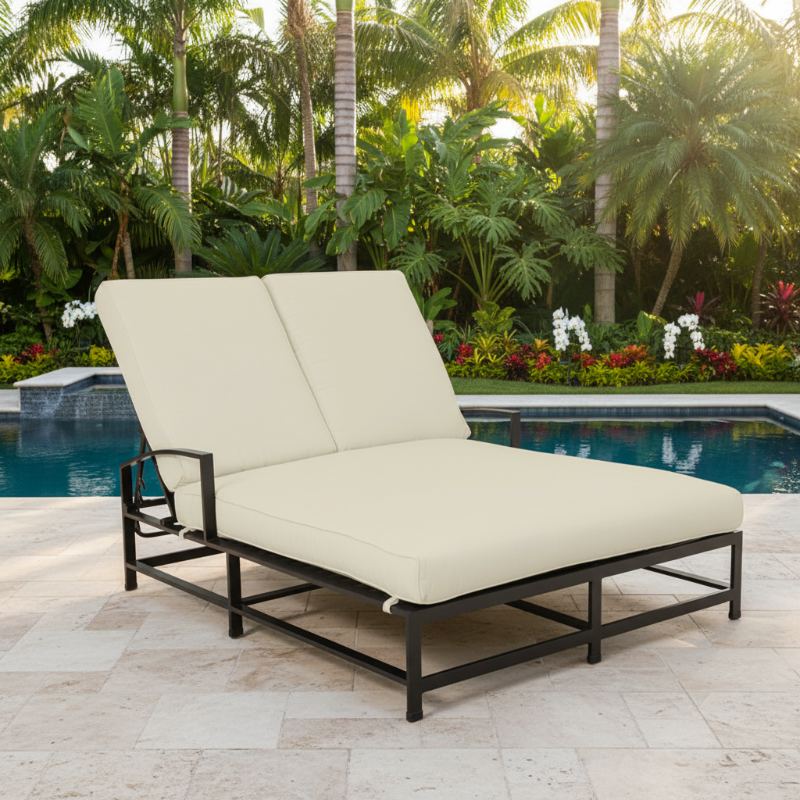 Sunset West La Jolla Double Chaise