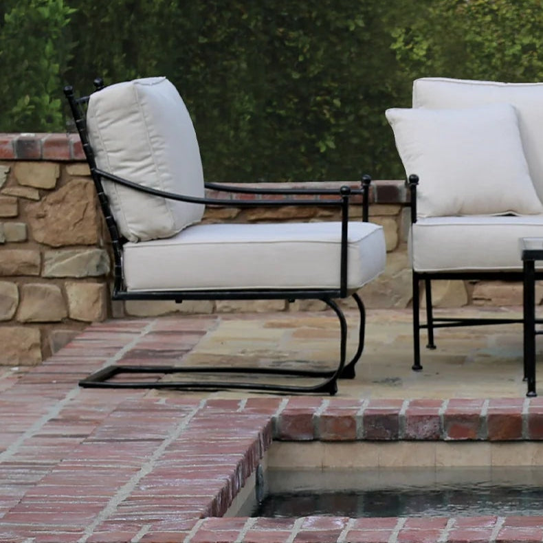 Replacement Cushions for Sunset West Provence Club Rocker