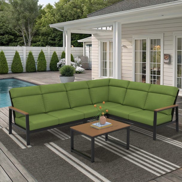 NorthCape International Windsor 5-Piece Modular Patio Set