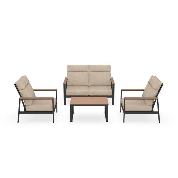 NorthCape International Windsor 4-Piece Conversation Patio Set