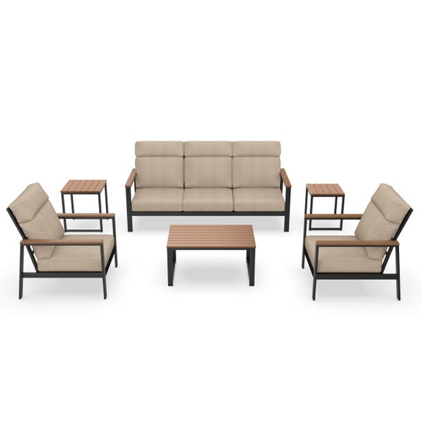 NorthCape International Windsor 6-Piece Seating Patio Set