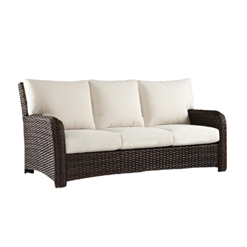 Replacement Cushions for South Sea Rattan Saint Tropez Wicker Sofa