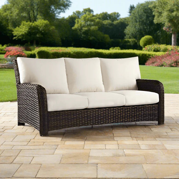 South Sea Rattan Saint Tropez Outdoor Wicker Sofa