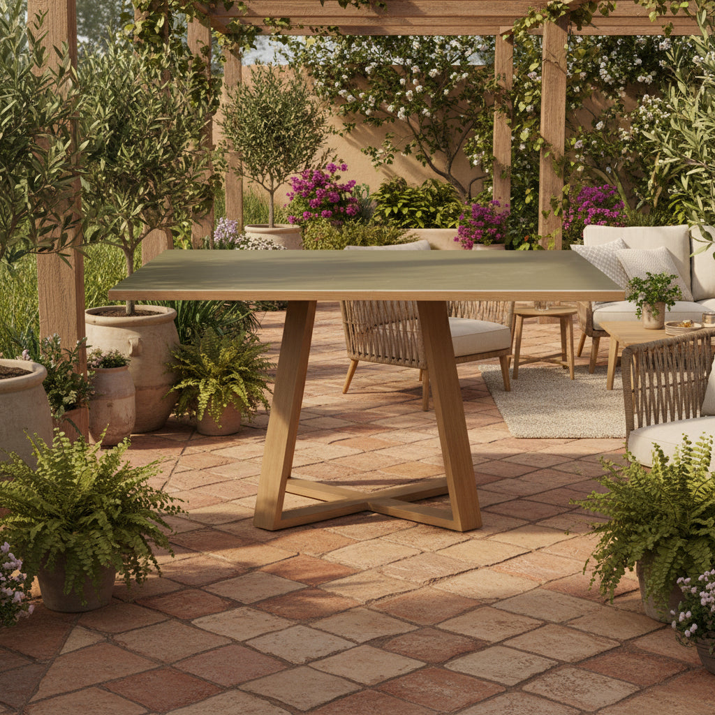 Lloyd Flanders Pursuit 54" Square Dining Table