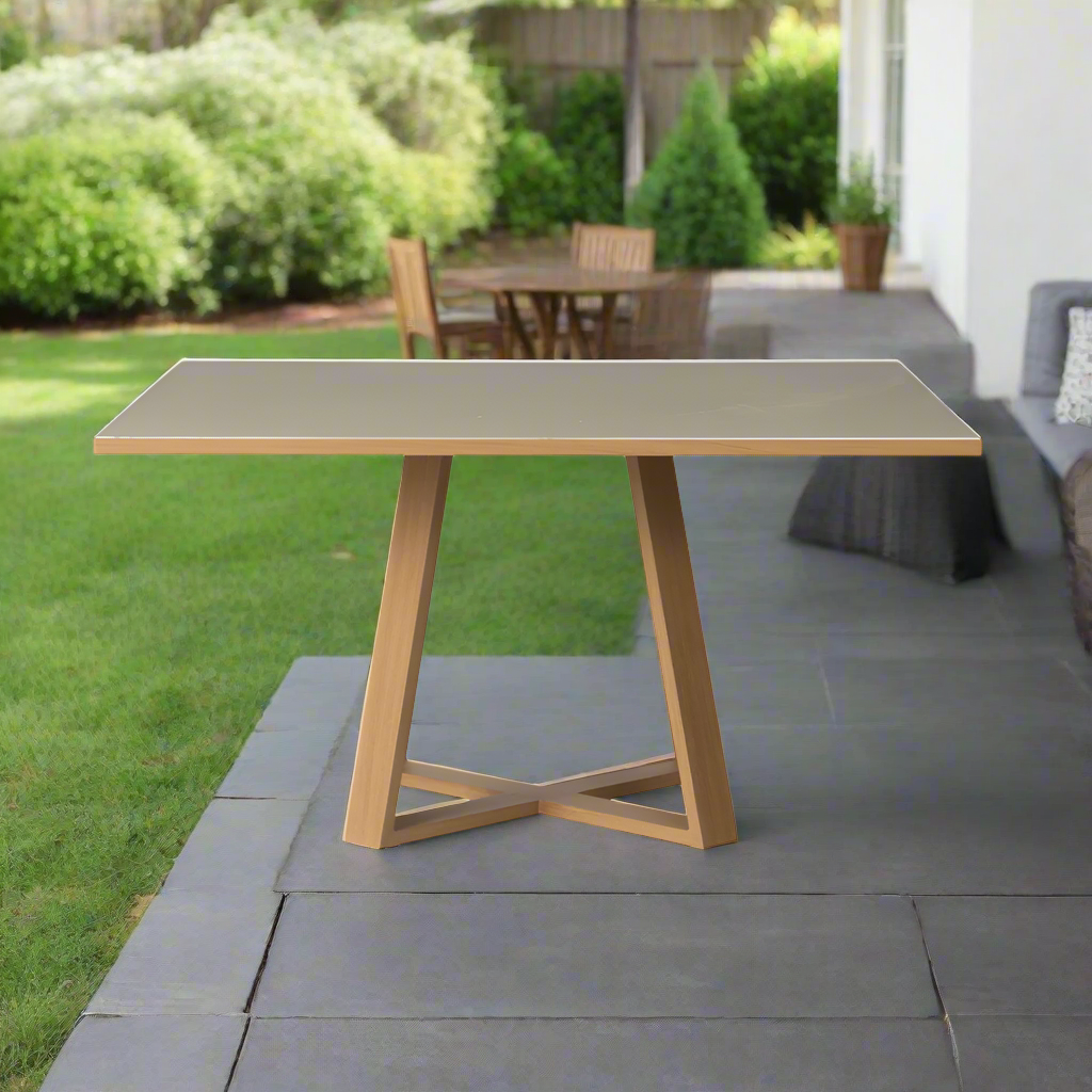 Lloyd Flanders Pursuit 54" Square Dining Table