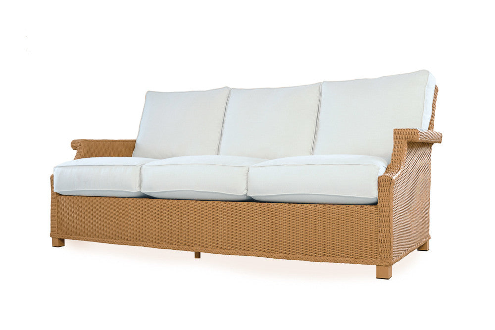 Lloyd Flanders Hamptons  Wicker Sofa