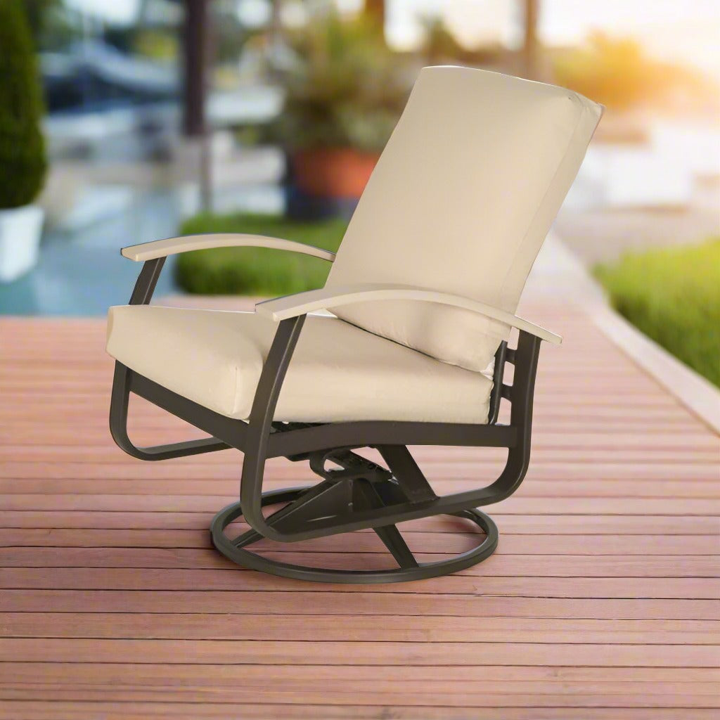 Telescope Casual Belle Isle Cushion Swivel Rocker