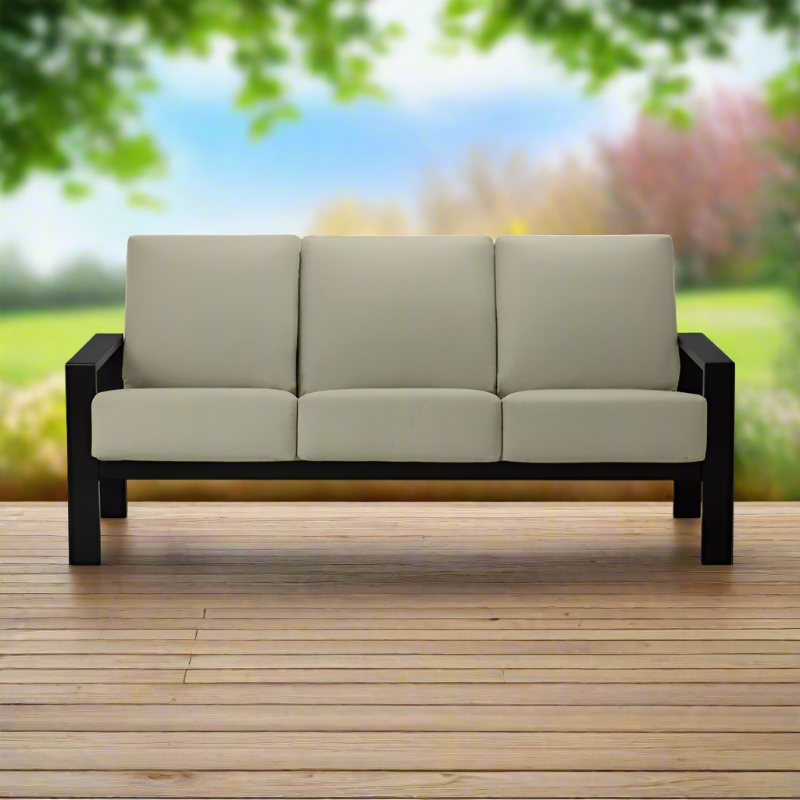 Telescope Casual Larssen Cushion Aluminum Outdoor Sofa