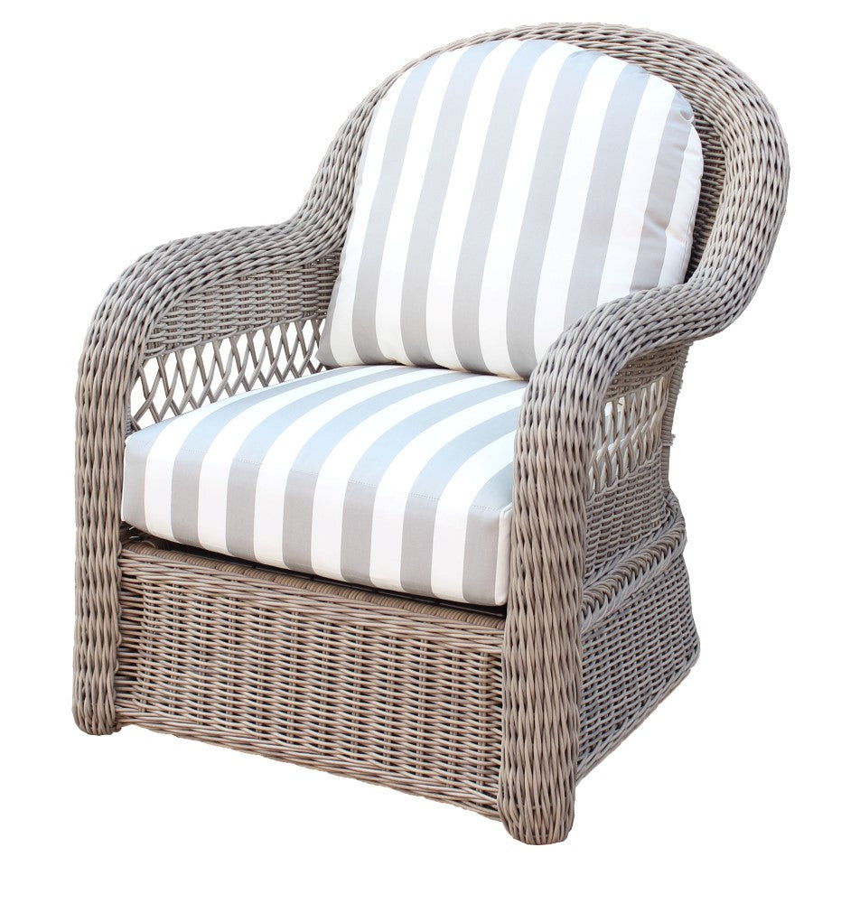 South Sea Rattan Arcadia Wicker Patio Conversation Set