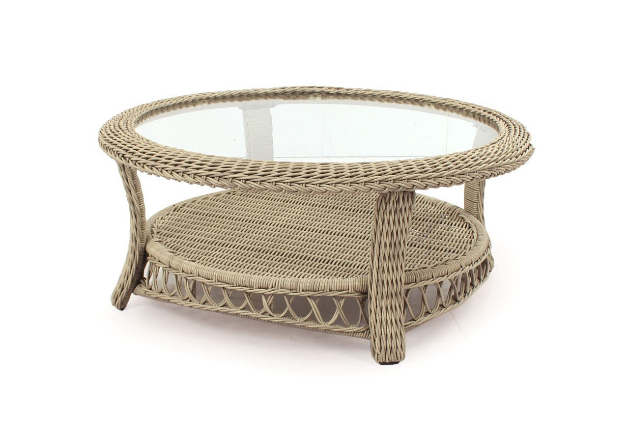 South Sea Rattan Arcadia Wicker Patio Conversation Set