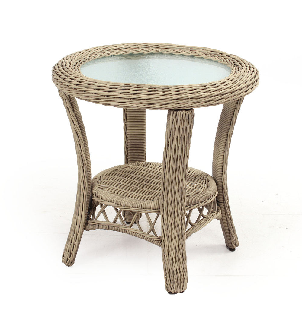 South Sea Rattan Arcadia Wicker Patio Conversation Set