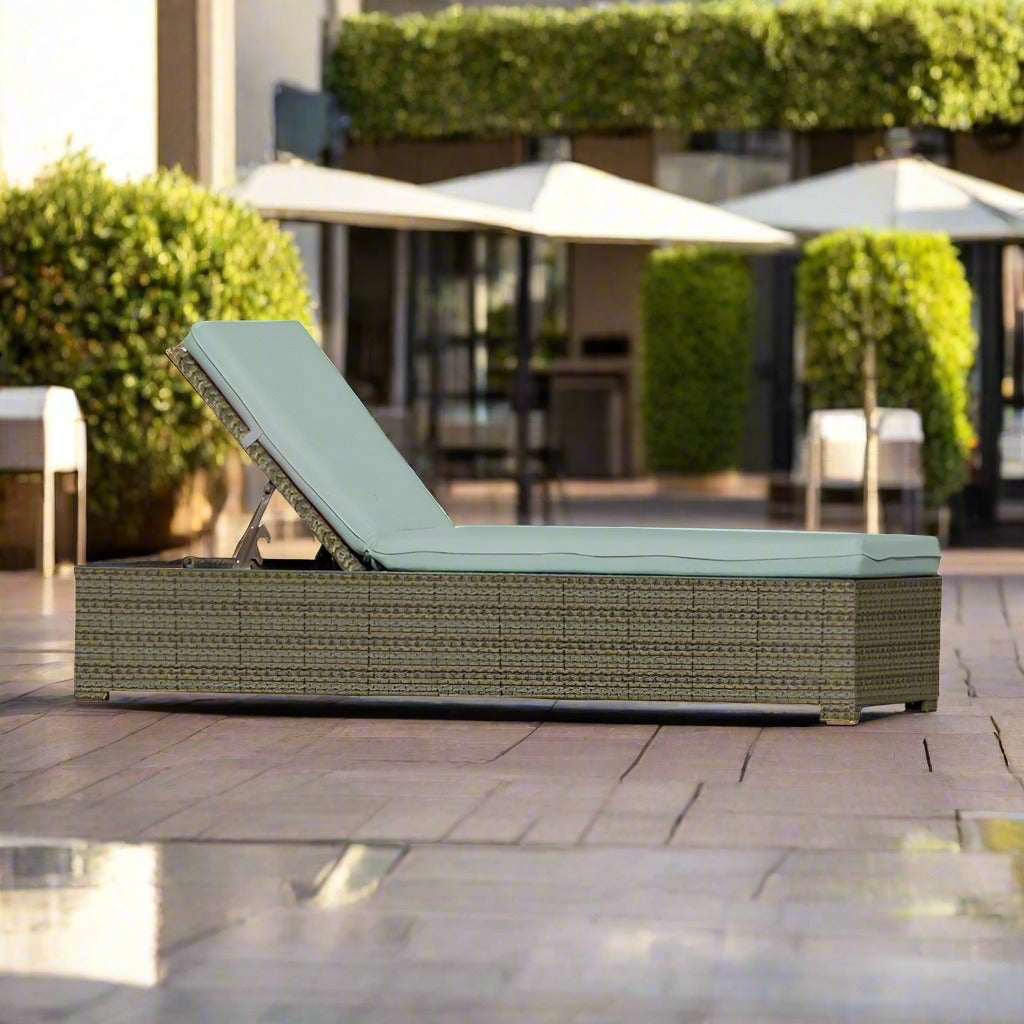 Forever Patio Universal Woven Chaise Lounge - Flat Weave
