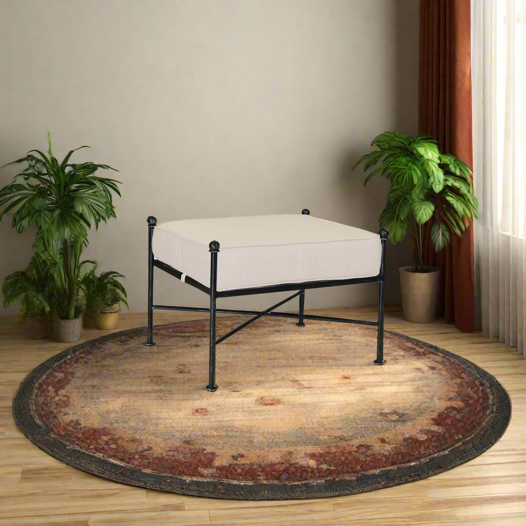 Replacement Cushions for Sunset West Provence Ottoman