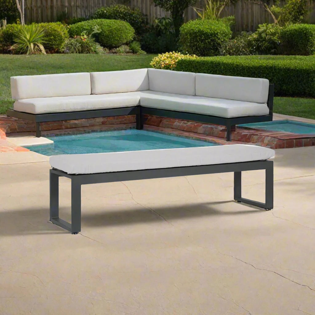 Replacement Cushions for Sunset West Redondo Dining Bench