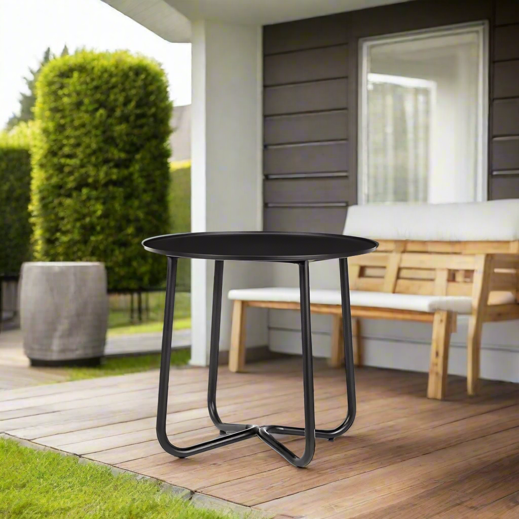 DecoScape Elephant Small Coffee Table Round