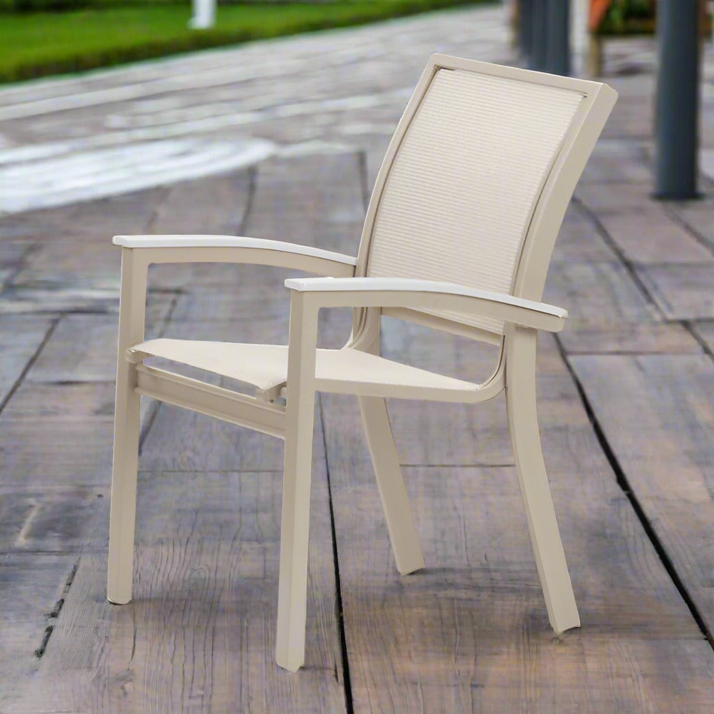 Telescope Casual Bazza MGP Sling Collection Dining Height Stacking Cafe Chair