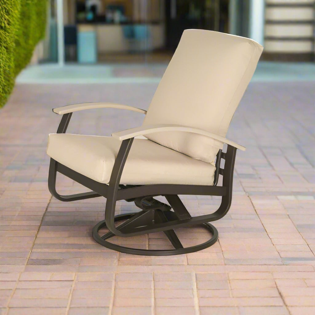 Telescope Casual Belle Isle Cushion Swivel Rocker