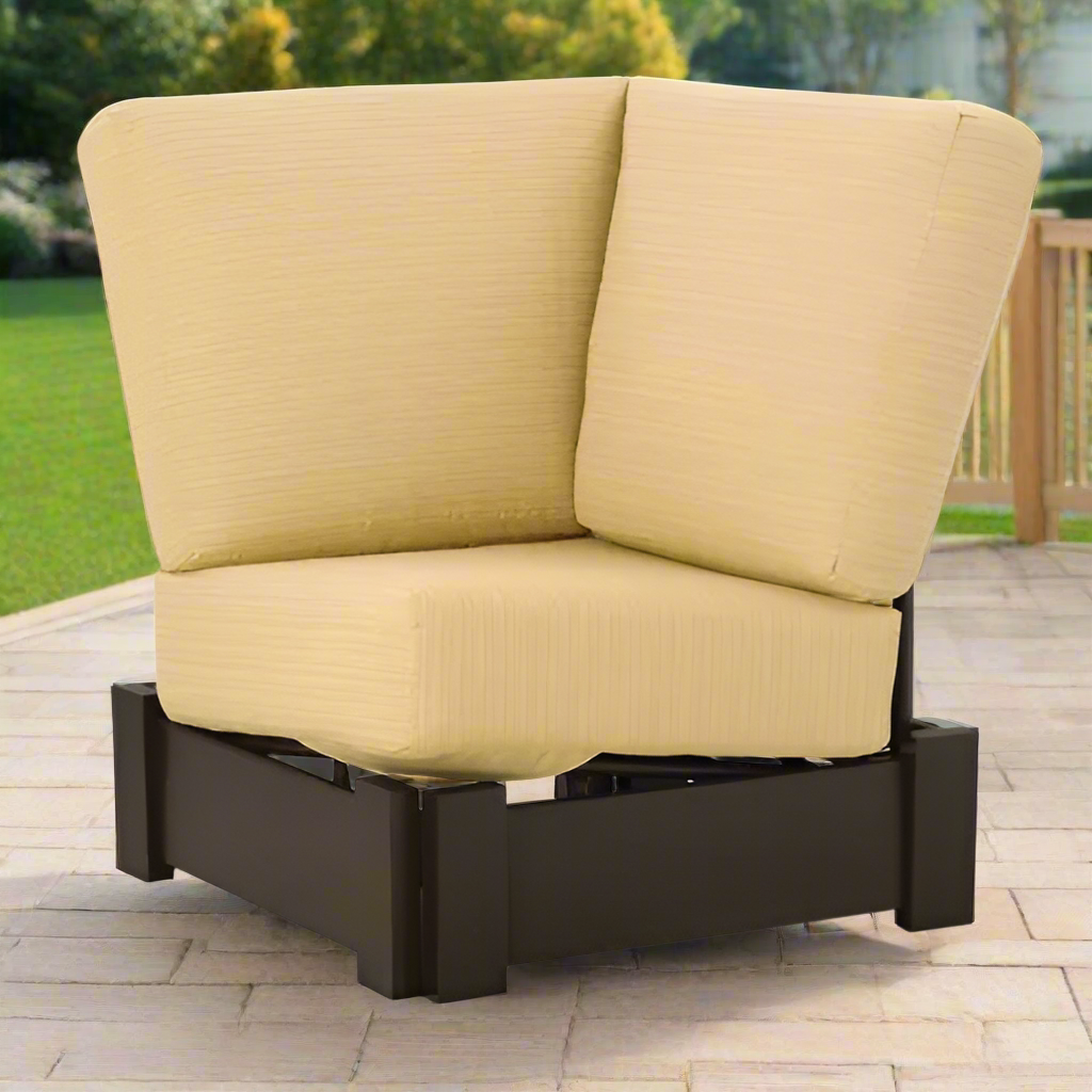 Telescope Casual Leeward MGP Cushion Outdoor Corner Fixed Sectional