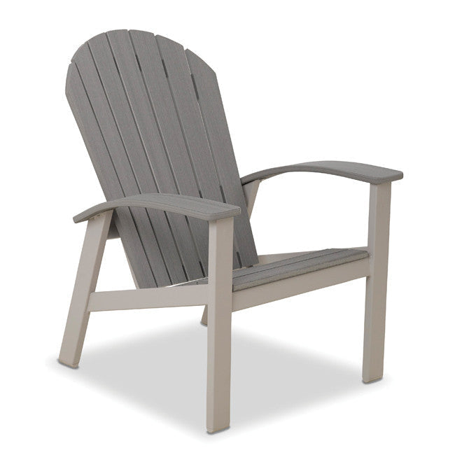 Telescope Casual Newport Aluminum Outdoor Adirondack Chair