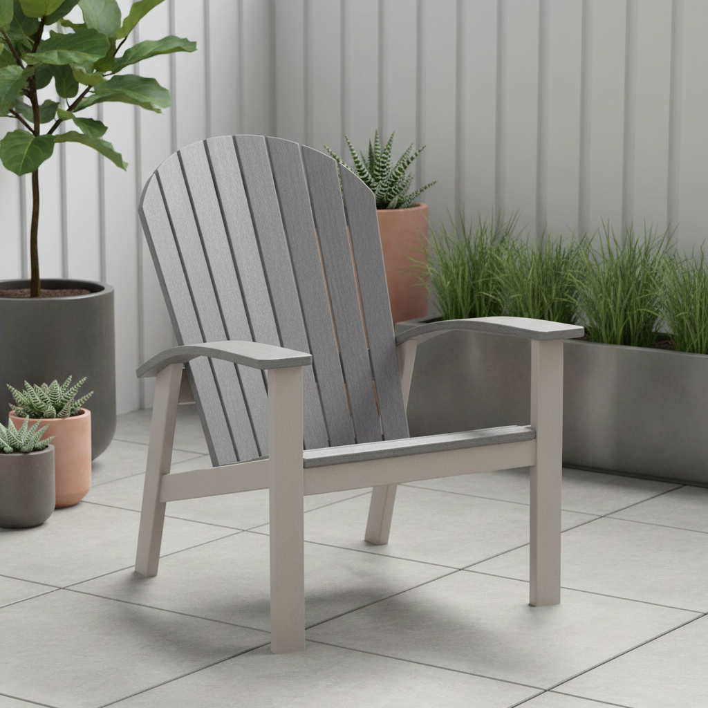 Telescope Casual Newport Aluminum Outdoor Adirondack Chair