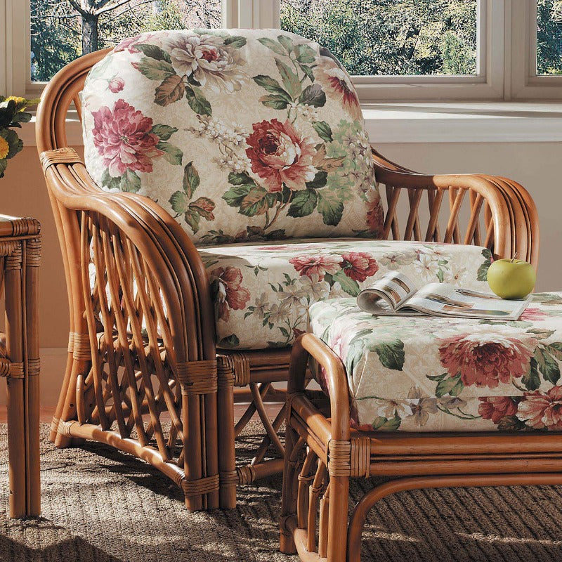South Sea Rattan Antigua Indoor Lounge Chair