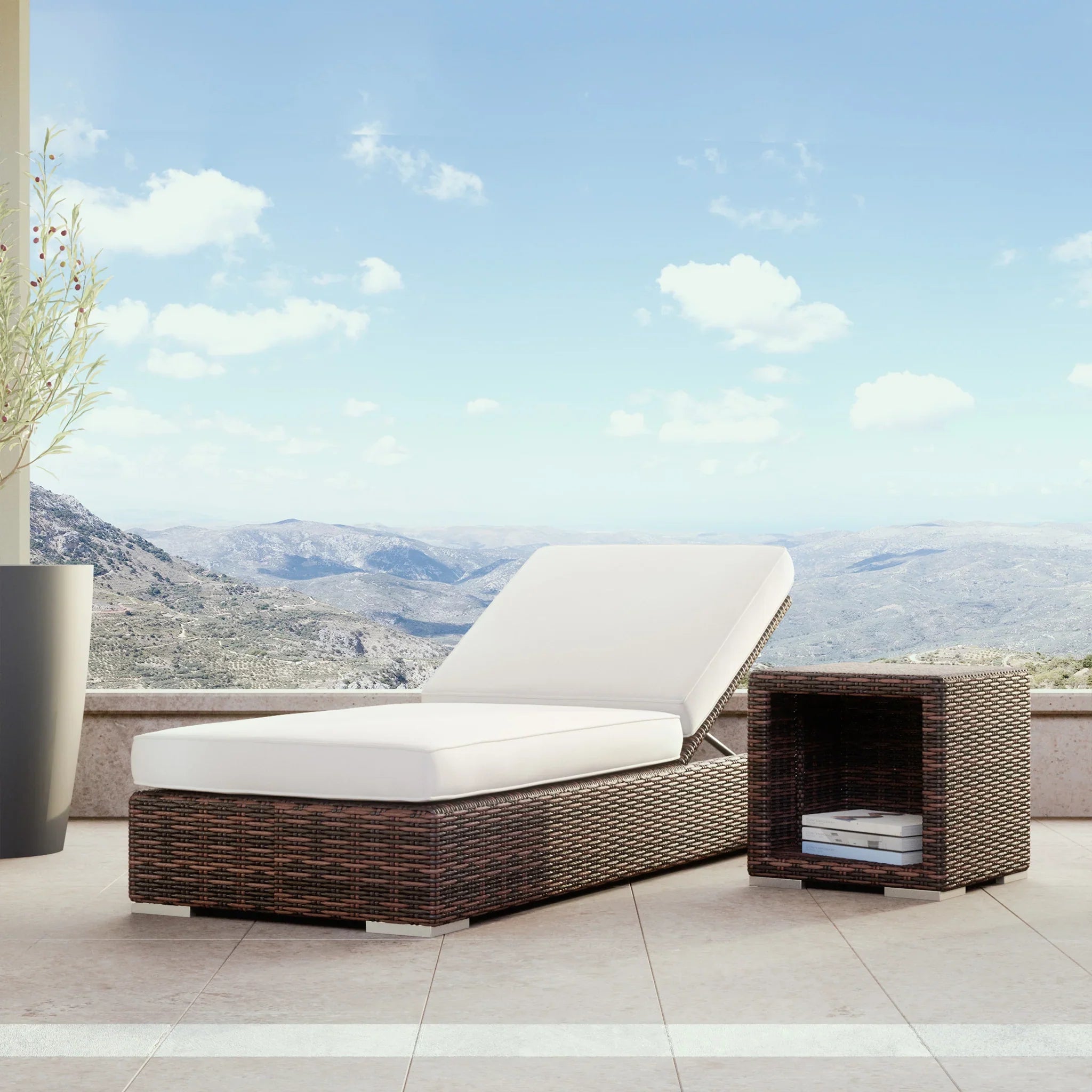Sunset West Montecito Adjustable Chaise