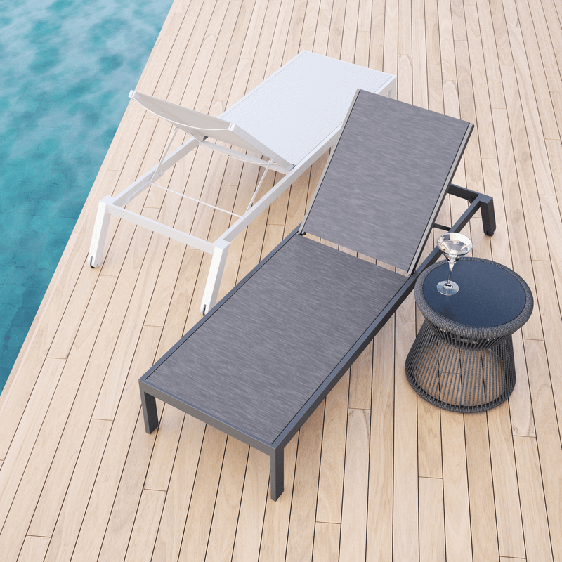 Sunset West Naples Stackable Chaise Lounge