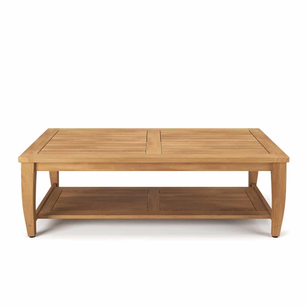 Forever Patio Laguna Teak Rectangle Coffee Table by NorthCape International