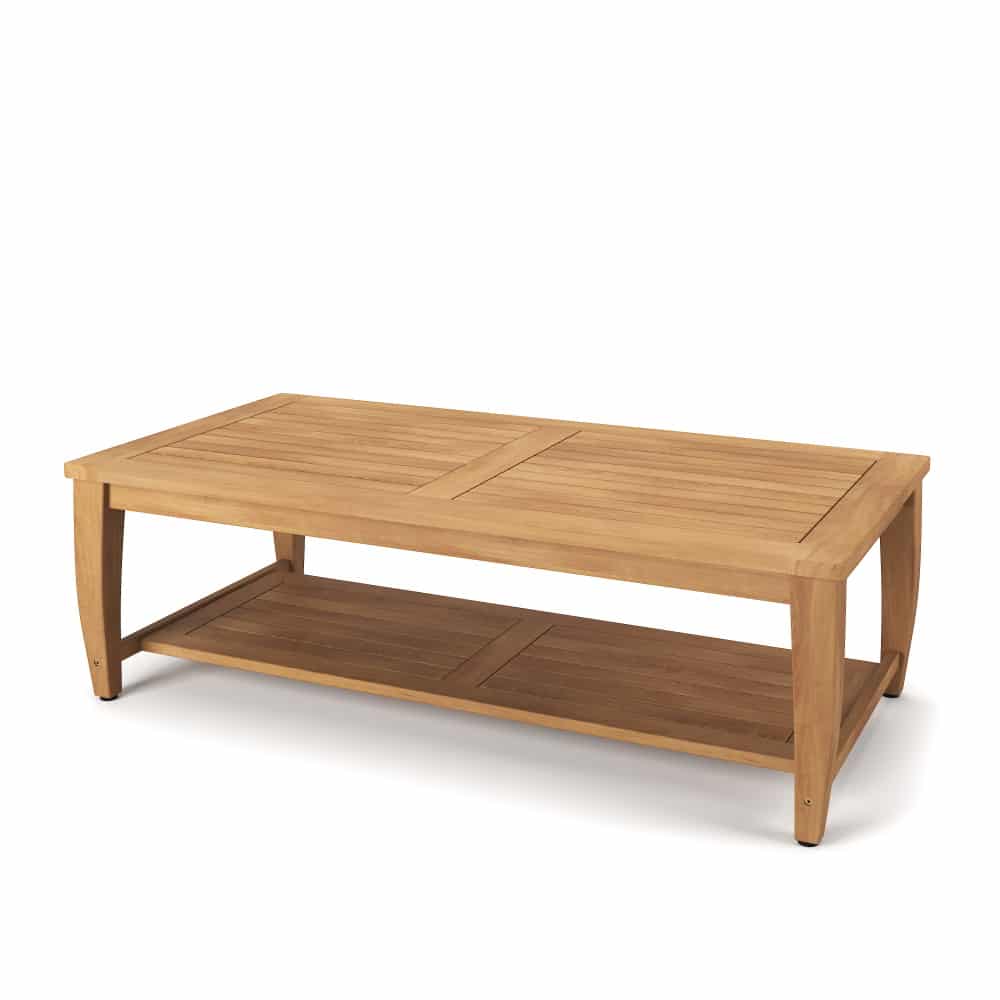 Forever Patio Laguna Teak Rectangle Coffee Table by NorthCape International