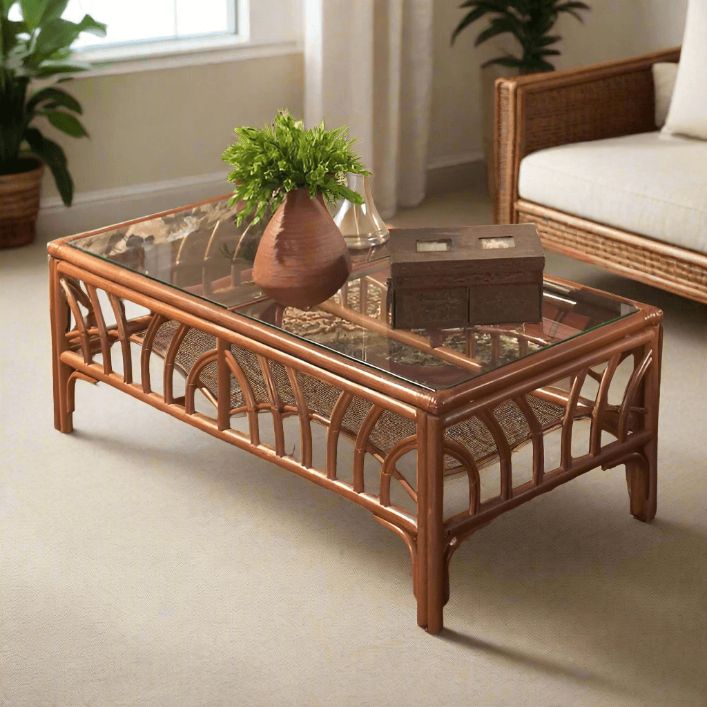 South Sea Rattan New Kauai Indoor Coffee Table