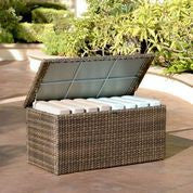 Forever Patio Universal Woven Cushion Storage Box - Premium Weave