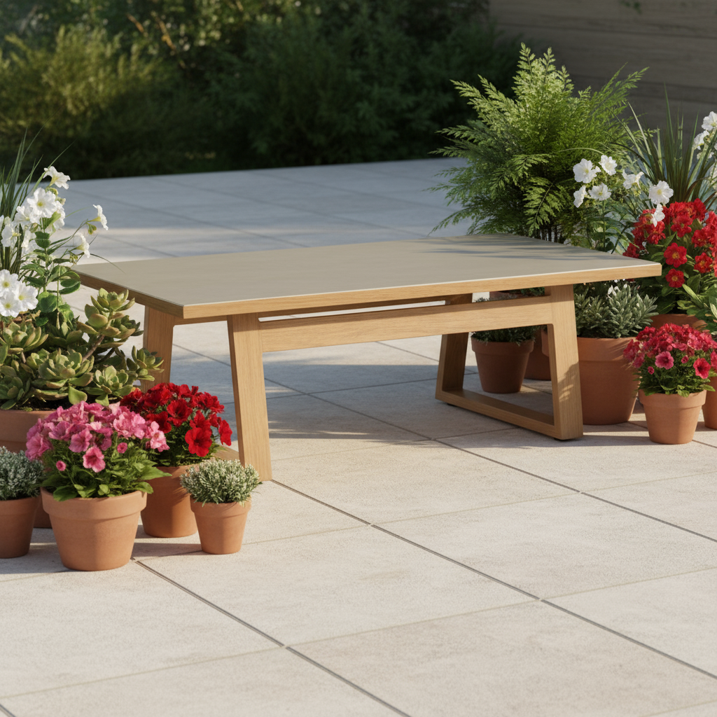 Lloyd Flanders Pursuit 48" Rectangular Cocktail Table